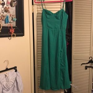 Shein Green Midi Dress